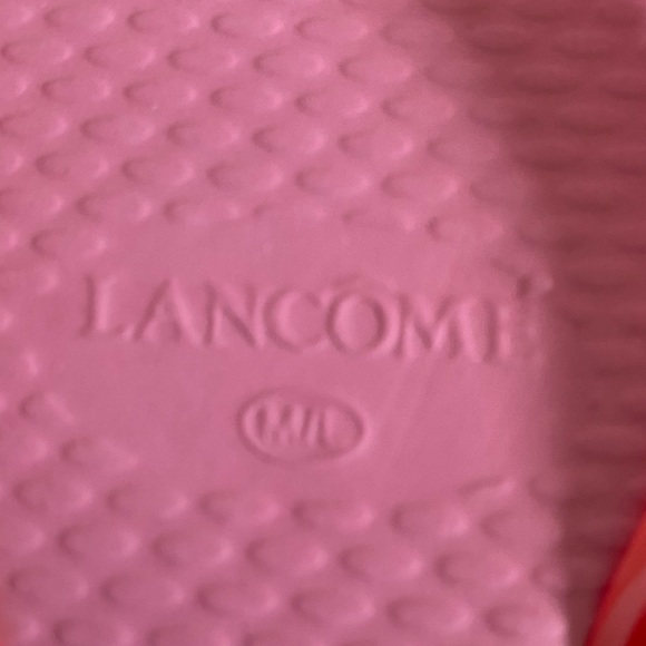 NWOT Lancôme pink flip flops M/L & NEW SEALED Absolue crème fondante soft cream - Picture 1 of 10